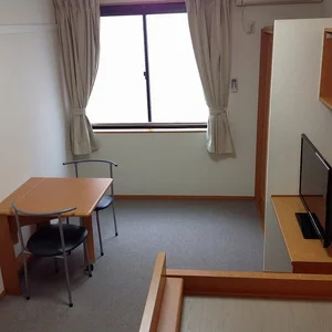 静岡市のマンスリーマンション・ウィークリーマンション「レオパレスほがらか 205(No.390791)」メイン画像