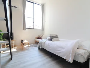 テレビなど休日もごゆっくり! リネン類も豊富にご用意がございます。