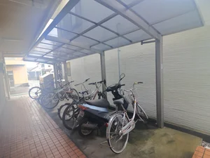 敷地内駐輪場