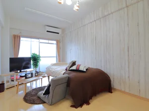 テレビと座椅子付きで 仕事終わりや休日など娯楽を楽しんでいただけます!