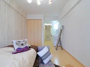 WIFIネット無料で テレワーク・リモートワークなど最適なお部屋です!