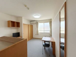 茨城県のマンスリーマンション・ウィークリーマンション「レオパレス鈴木第２ 202(No.391529)」メイン画像