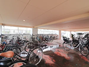 敷地内駐輪場