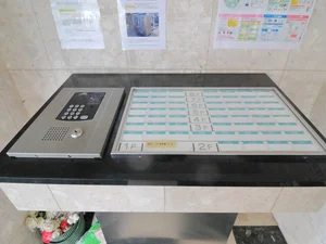 オートロック 呼出口