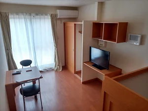 宮城郡利府町のマンスリーマンション・ウィークリーマンション「レオパレスアカサカ 107(No.392026)」メイン画像