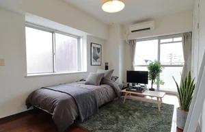 下関市のマンスリーマンション・ウィークリーマンション「Kマンスリー下関駅シーモール前 1R-【角部屋】(No.392981)」メイン画像