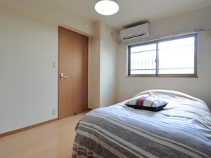 リネン類や洗剤類も充実していて長期滞在に適しています!