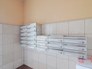 集合ポスト 郵便物の受け取りも可能です!