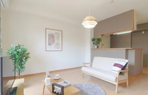 宮崎のマンスリーマンション・ウィークリーマンション「Kマンスリー宮崎空港 108・2LDK-【角部屋】(No.393265)」メイン画像