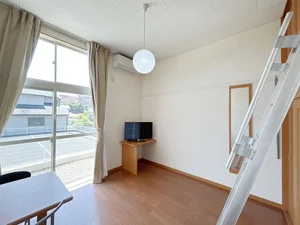 小木津駅（茨城県）のマンスリーマンション・ウィークリーマンション「レオパレスサンヒダカ 106(No.393878)」メイン画像