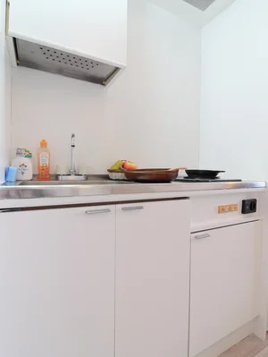 キッチン 調理器具や食器類など取り揃え! 自炊可能で健康面に考慮していただけます。