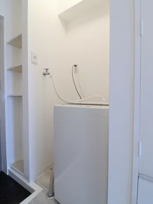 屋内洗濯機置き場 毎日洗濯できて清潔にお過ごしいただけます!