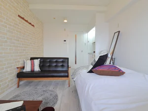 あると嬉しい備品類も取り揃えが豊富で 満足度の高いお部屋です!