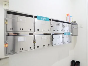 集合ポストあり　郵便物などの受け取りもしていただけます！