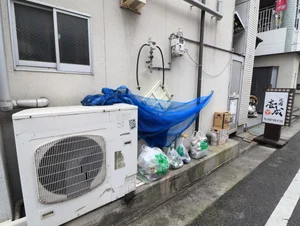 敷地外ゴミ捨て場