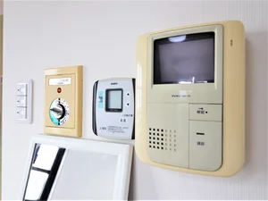 浴室乾燥機、給湯スイッチ、モニターホン