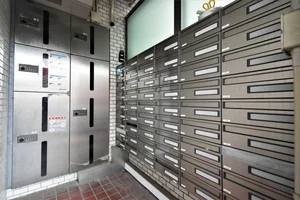 集合ポスト、宅配BOX