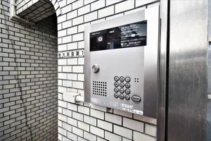 オートロック呼出口