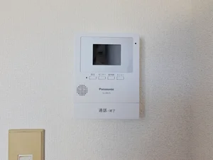 モニターホンでセキュリティ対策あり！