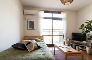 東広島市のマンスリーマンション・ウィークリーマンション「Kマンスリー八本松郵便局前（八本松） 1K-202(No.394062)」メイン画像