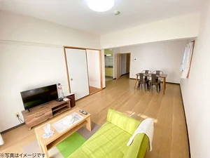 のマンスリーマンション・ウィークリーマンション「ユニオンマンスリー柏３ 201 2LDK・ツイン・くつろぎstyle(No.394191)」メイン画像