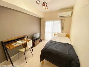 のマンスリーマンション・ウィークリーマンション「ユニオンマンスリー武蔵野台１ 404 1R・シングル(No.394930)」メイン画像