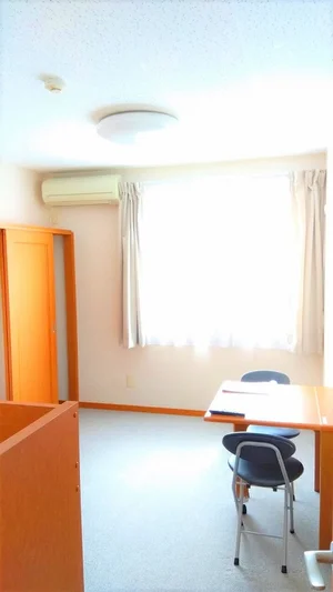 のマンスリーマンション・ウィークリーマンション「レオパレス金ヶ作 209(No.395358)」メイン画像