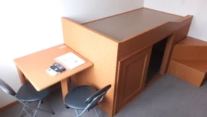 のマンスリーマンション・ウィークリーマンション「レオパレスルーチェ 203(No.395860)」メイン画像