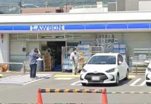 ローソン 別府上田の湯店