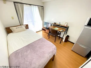 清瀬市の家具家電付きマンスリーマンション「ユニオンマンスリー清瀬１ 204 1K・シングル(No.396670)」メイン画像