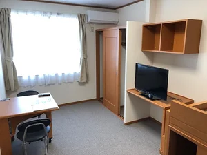 鹿沼駅（栃木県）のマンスリーマンション・ウィークリーマンション「レオパレスパークハイムⅤ 201(No.397141)」メイン画像