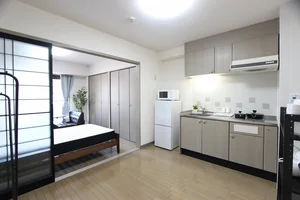 ※炊飯器・鍋フライパン・掃除機・アイロン・空気清浄機・HDD・ブルーレイレコーダーは現在設置しておりません。