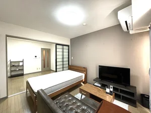 仙台赤十字病院周辺のマンスリーマンション・ウィークリーマンション「YM_パレロワイヤル斎藤 1DK(No.398054)」メイン画像