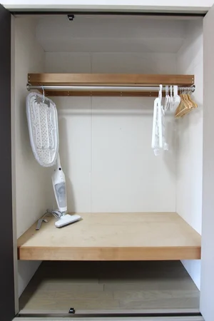 ※炊飯器・鍋フライパン・掃除機・アイロン・空気清浄機・HDD・ブルーレイレコーダーは現在設置しておりません。