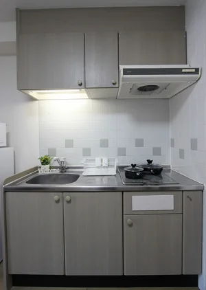 ※炊飯器・鍋フライパン・掃除機・アイロン・空気清浄機・HDD・ブルーレイレコーダーは現在設置しておりません。