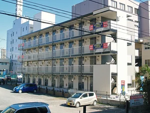 水戸駅（茨城県）のマンスリーマンション・ウィークリーマンション「レオパレスレオーノⅡ 403(No.399110)」メイン画像