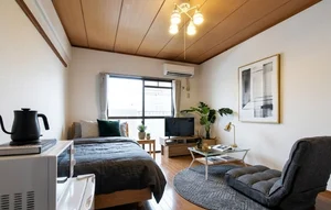 大分県のマンスリーマンション・ウィークリーマンション「Kマンスリー中津駅南口前 309・1R-309(No.399206)」メイン画像