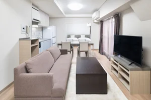 大阪府のホテルマイステイズ大手前のマンスリーマンション・ウィークリーマンション「ホテルマイステイズ大手前レジデンスタイプ 1104(No.399412)」メイン画像