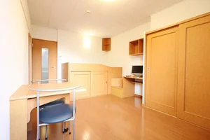 滋賀県のマンスリーマンション・ウィークリーマンション「レオパレスヴィラ南田附Ⅱ 201(No.399664)」メイン画像