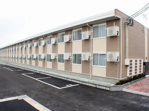 山形県のマンスリーマンション・ウィークリーマンション「レオパレス中央西 113(No.400118)」メイン画像