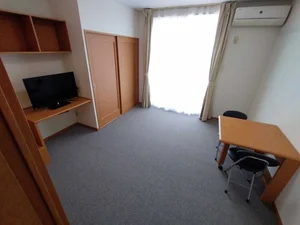 香川県のマンスリーマンション・ウィークリーマンション「レオパレス川添Ⅱ 301(No.400346)」メイン画像