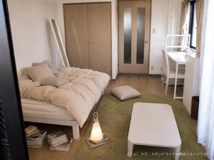 のマンスリーマンション・ウィークリーマンション「🐋エールマンスリー新白島駅前 １Ｋ(No.400937)」メイン画像