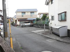 敷地外ゴミ捨て場