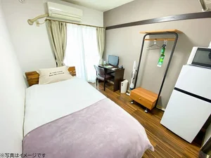 のマンスリーマンション・ウィークリーマンション「ユニオンマンスリー志木１ 301 1K・シングル(No.401312)」メイン画像