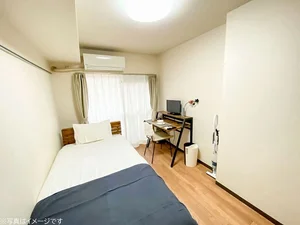 のマンスリーマンション・ウィークリーマンション「ユニオンマンスリー生麦１ 402 1R・シングル(No.401316)」メイン画像