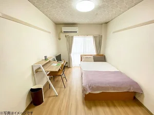 のマンスリーマンション・ウィークリーマンション「ユニオンマンスリー入間市２ 310 1R・セミダブル(No.401444)」メイン画像