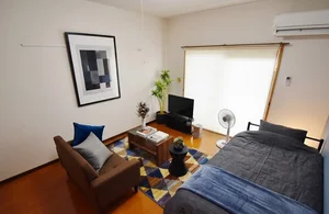 山陰のマンスリーマンション・ウィークリーマンション「Kマンスリー米子【米子市ウィークリーマンション・米子マンスリーマンション・禁煙・鳥取県】 206・2F・中部屋(No.401728)」メイン画像