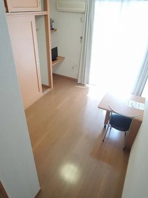 のマンスリーマンション・ウィークリーマンション「レオパレスインフィールド 101(No.401758)」メイン画像