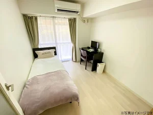 東京都の家具家電付きマンスリーマンション「ユニオンマンスリー東村山２ 104 1K・セミシングル(No.402015)」メイン画像