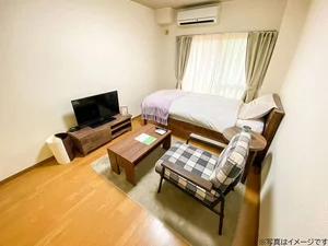 埼玉県のマンスリーマンション・ウィークリーマンション「ユニオンマンスリー西浦和駅前１ 212 1R・シングル(No.402017)」メイン画像